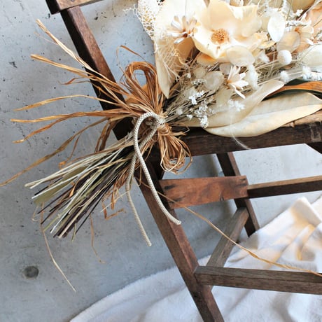 botanical  bouquet boutonniere set
