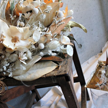 botanical  bouquet boutonniere set