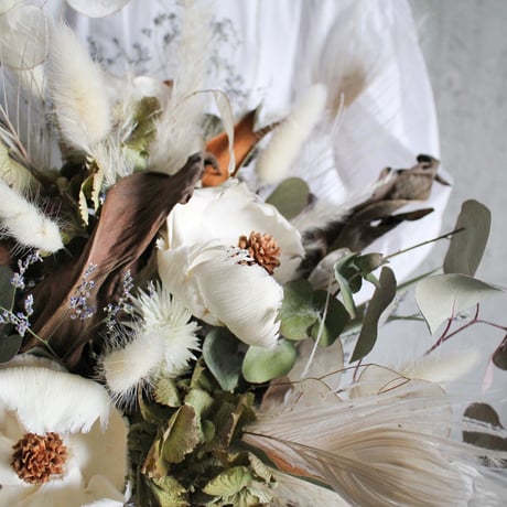 dryflower bouquet set