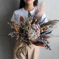 botanical bouquet boutonniere set