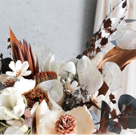 bouquet boutonniere set 黄櫨染 kourozen