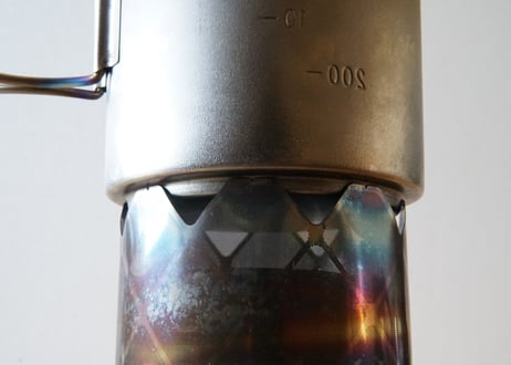 X-MESH STOVE(Lサイズ)（ネコポス送料無料）