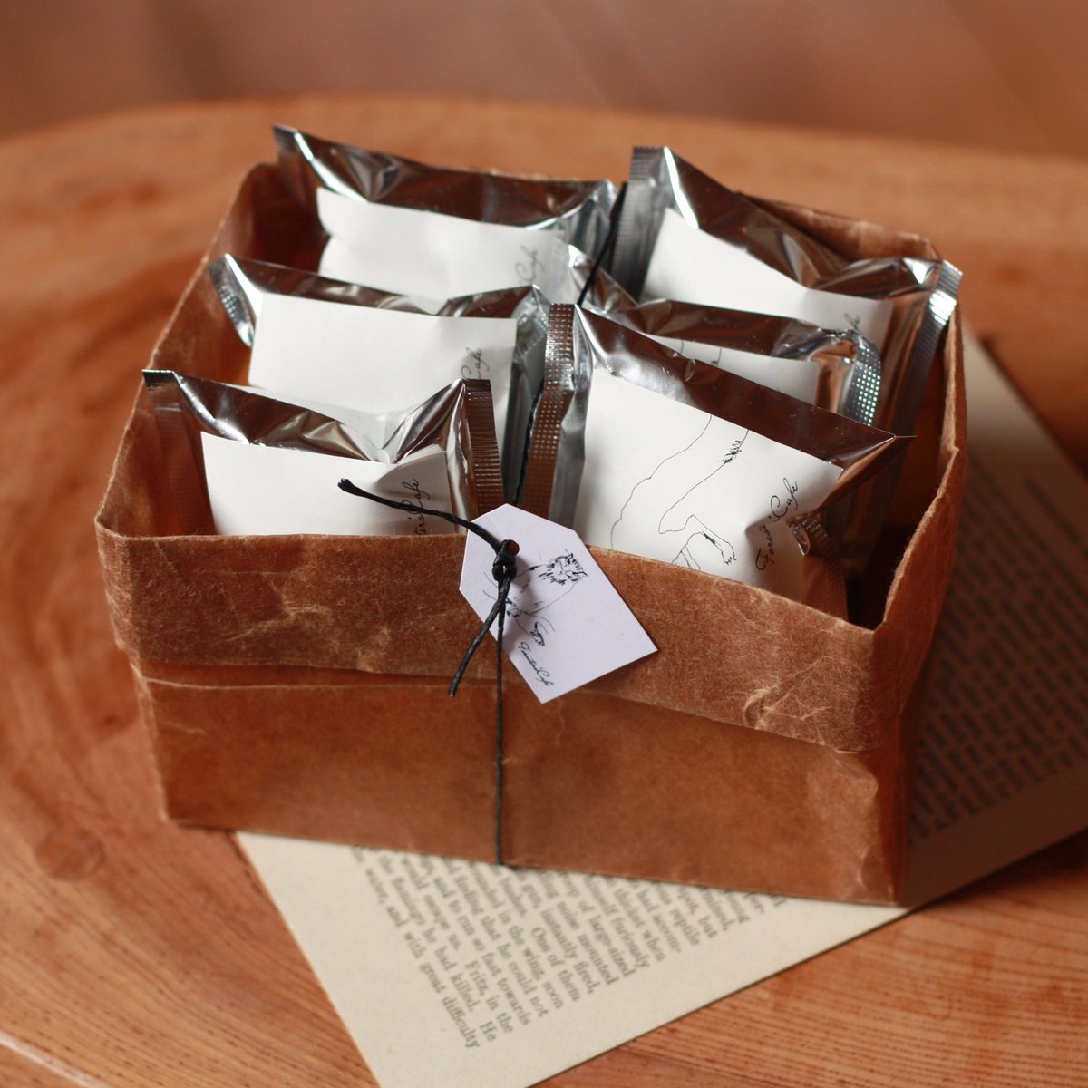 3pac＆TetraDrip用ラッピング | Forester'sCafe