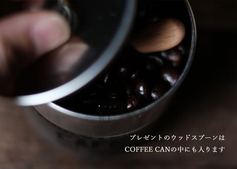 COFFEE CAN＆SOTO BLEND（100g×2パック）（プレゼント付き）