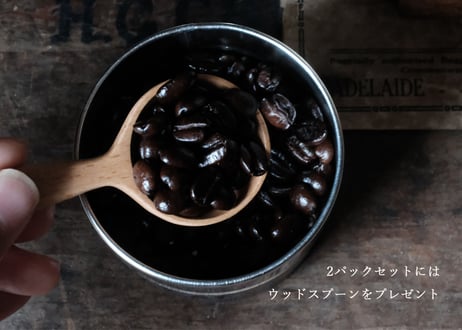 COFFEE CAN＆SOTO BLEND（100g×2パック）（プレゼント付き）
