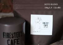 COFFEE CAN＆SOTO BLEND（100g×2パック）（プレゼント付き）