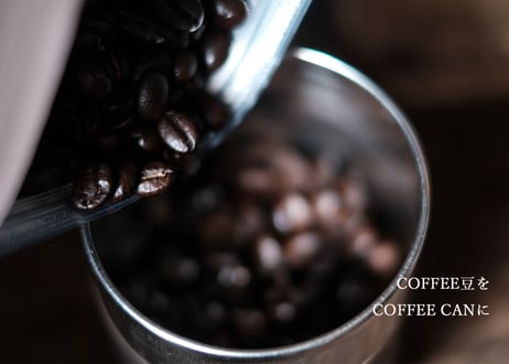 COFFEE CAN＆SOTO BLEND（100g×2パック）（プレゼント付き）