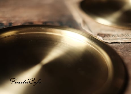 BRASS PLATE 　SML3枚セット  （送料無料）