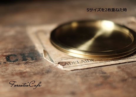 BRASS PLATE 　SML3枚セット  （送料無料）