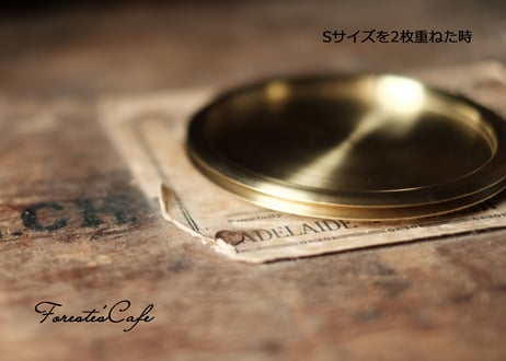 BRASS PLATE （Sサイズ）