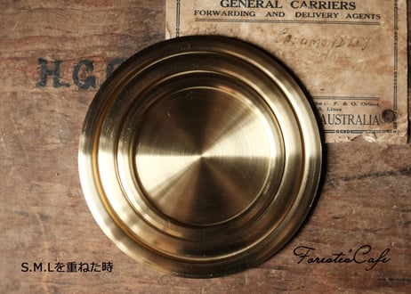 BRASS PLATE （Ｍサイズ）