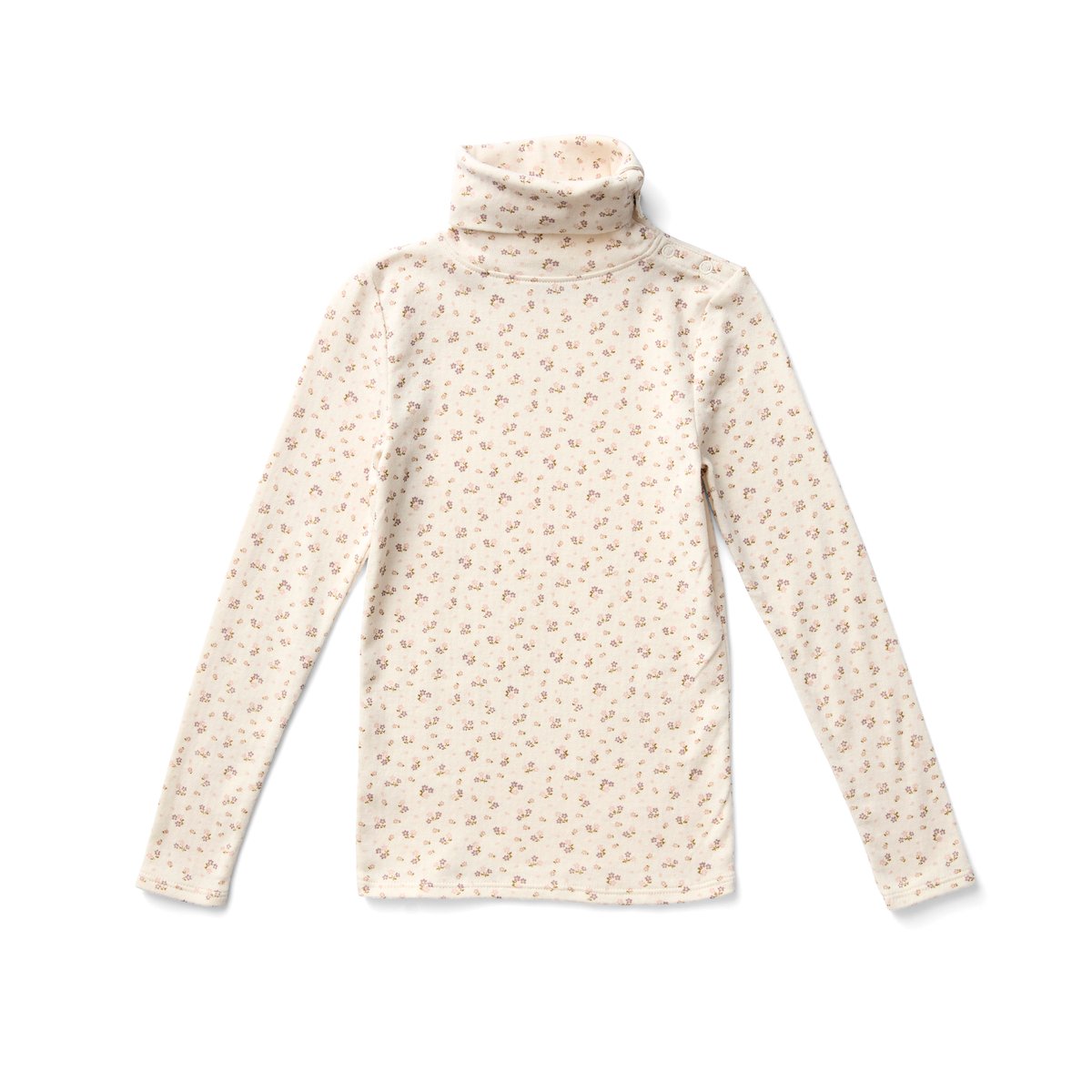 SOOR PLOOM / SNAP TURTLENECK - CALICO PRINT PTL