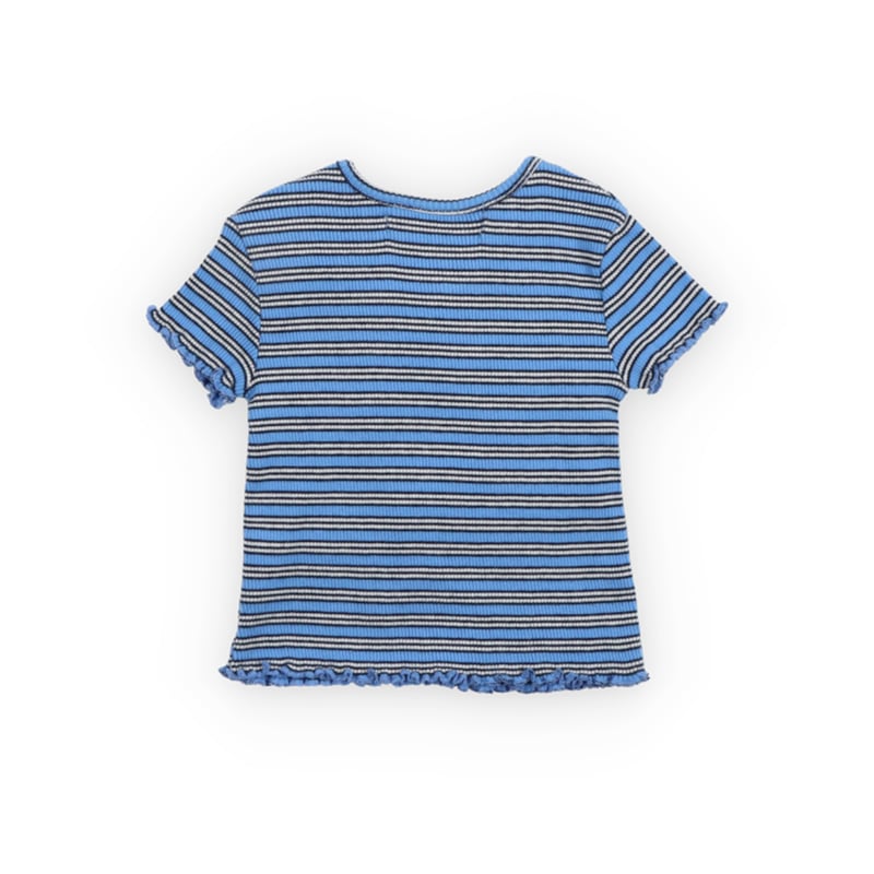 the new society / Rib Tee - Summer Midnight Min