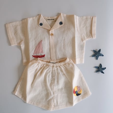 Misha & Puff / Baby Short - String