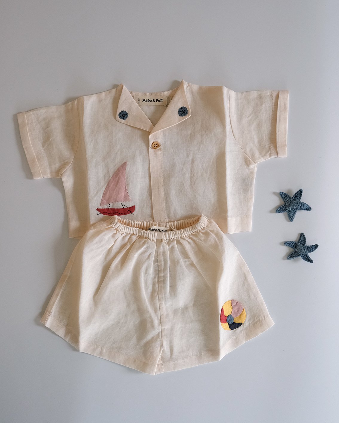 misha and puff vintage yello スケポン 2-3y Misha & Puff / Baby Short - String | hi heidi