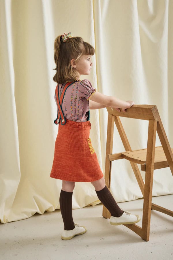 Misha & Puff / Balloon Sleeve Paloma Tee - Plum Misha & Puff / Balloon Sleeve Paloma Tee - Plum