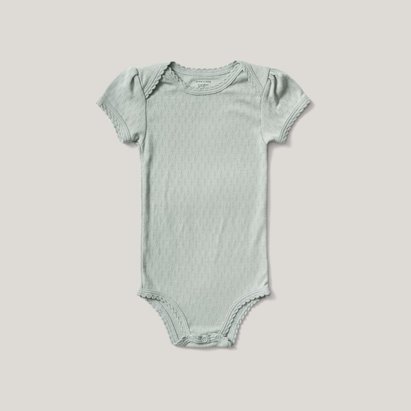 SOOR PLOOM / Onesie - Moonstone Pointelle | hi