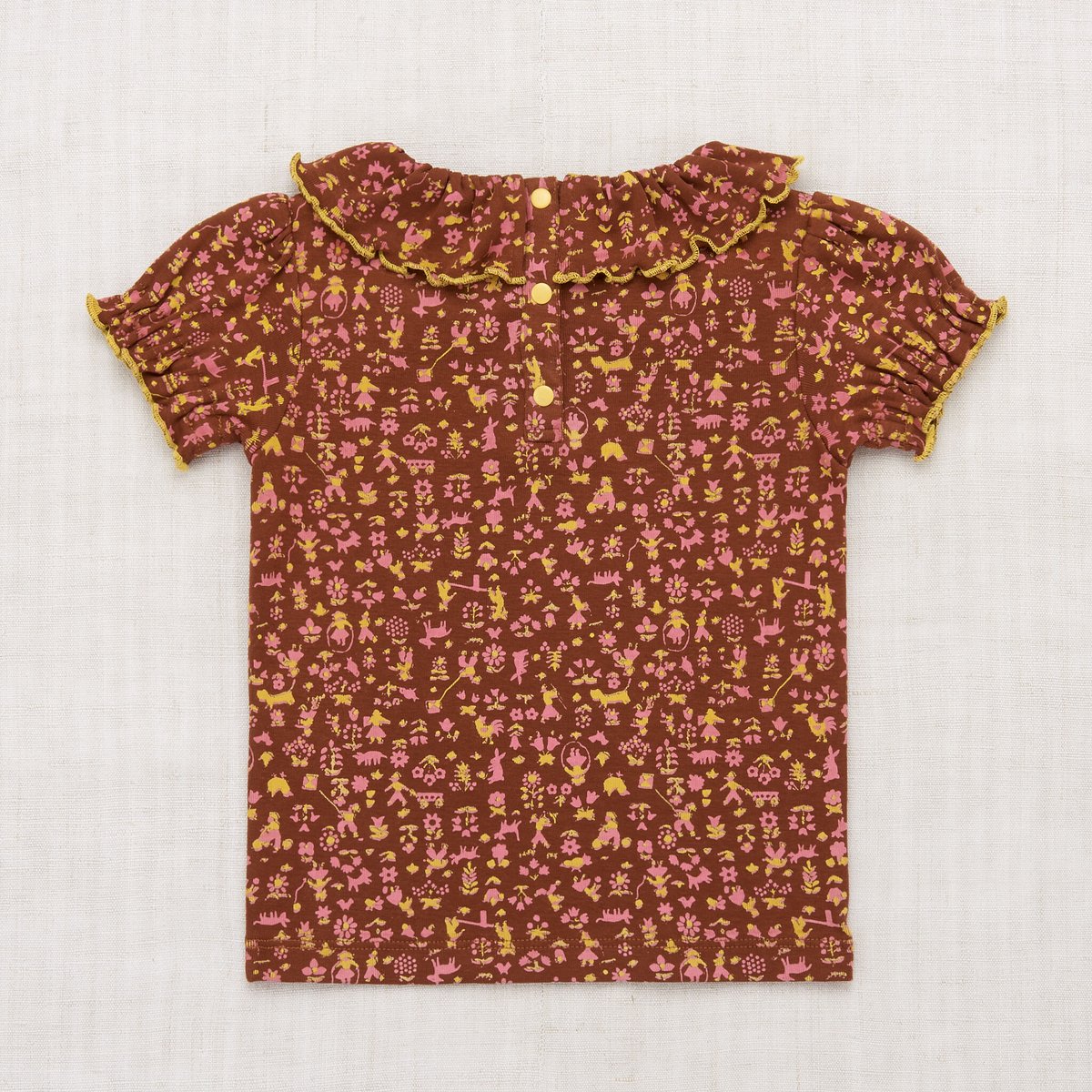 Misha & Puff / Balloon Sleeve Paloma Tee - Ceda...