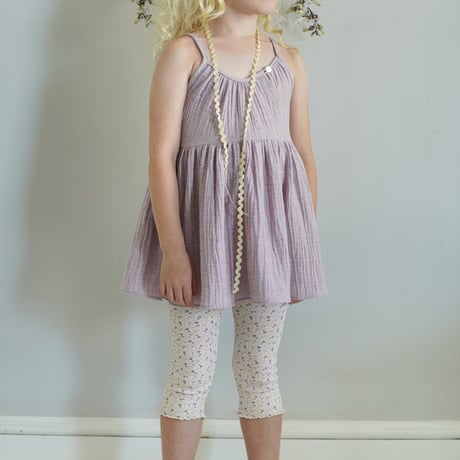 SOOR PLOOM / BIRDIE TUNIC -  FADED ZINNIA
