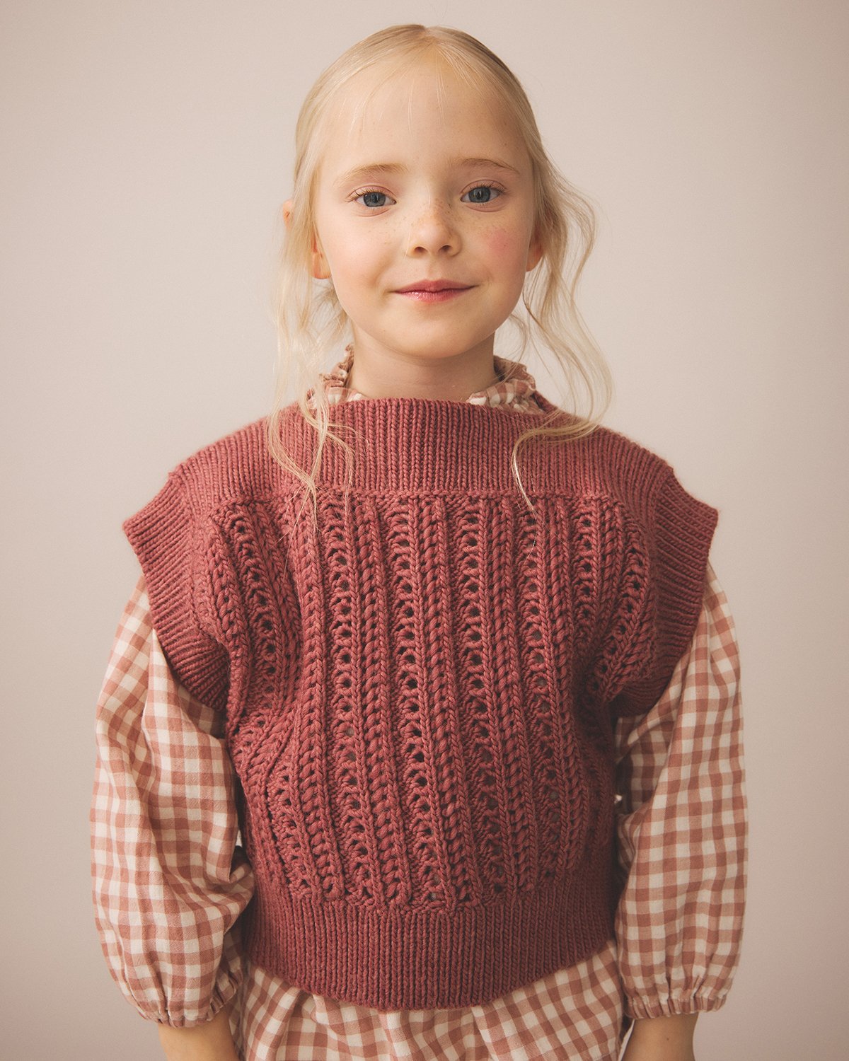 SOOR PLOOM / Margot Vest - Cherry | hi heidi