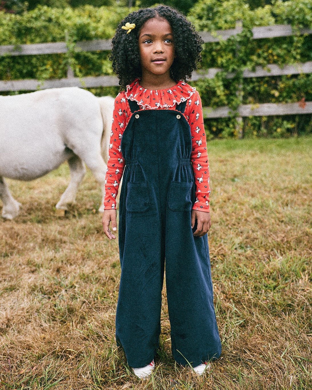 Misha & Puff / Velvet Agnes Jumpsuit - Ink | hi