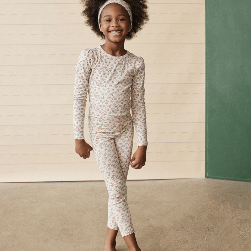 SOOR PLOOM / Long Sleeve Pouf Tee - Meadow | hi...