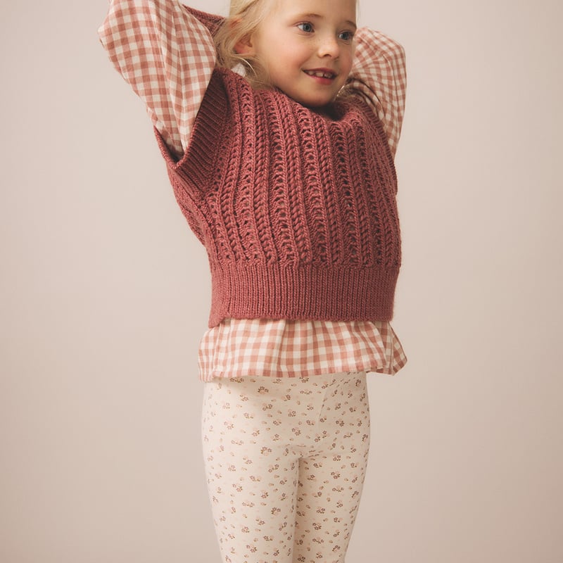 SOOR PLOOM Margot Sweater Vest 2-3y ベスト SOOR PLOOM Margot Sweater Vest 2-3y ベスト Soor Ploom: The
