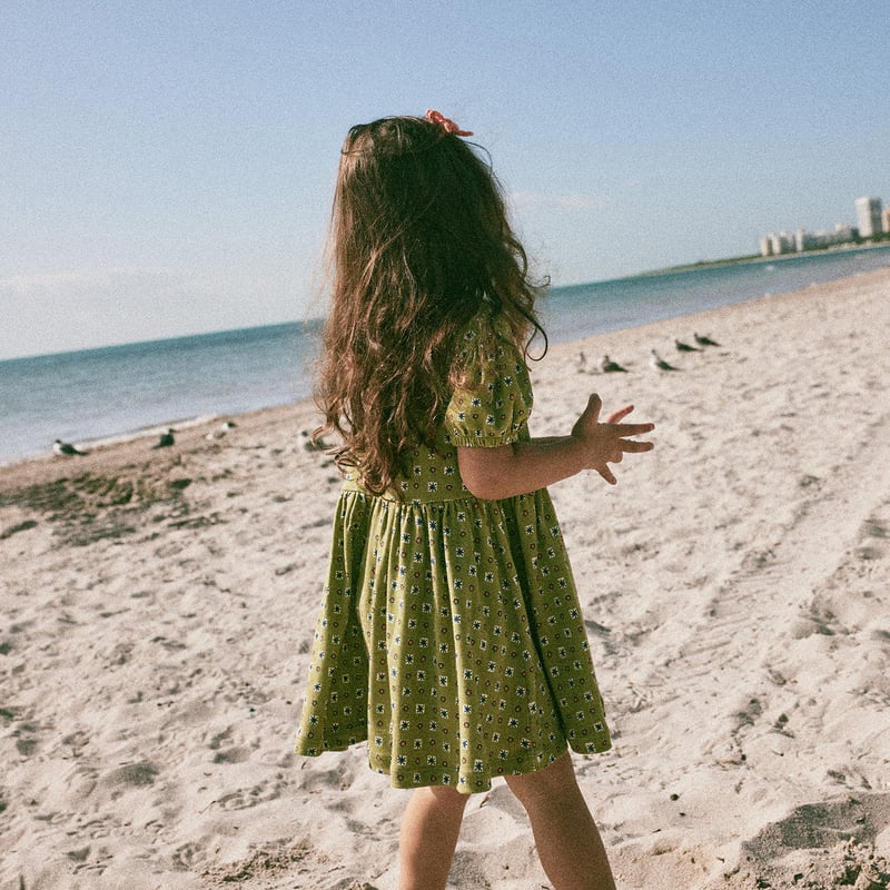 Misha & Puff / Junior Scout Dress - Camper Puff