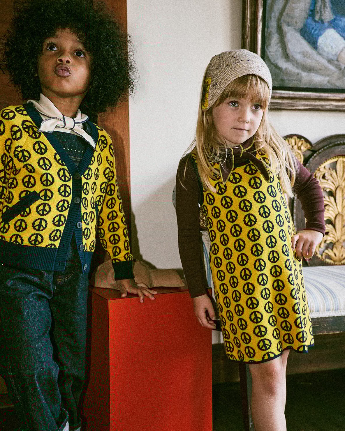 ワンピース misha & puff pinecone dress Misha & Puff / Prudence Dress - Mango Peace Jac