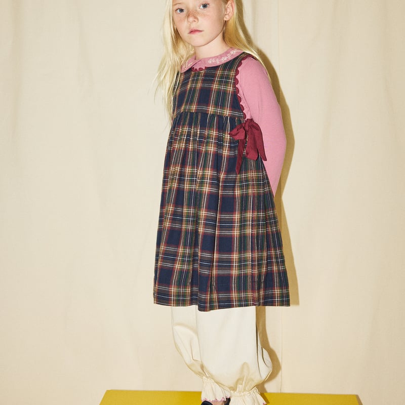 Misha & Puff / Esme Dress - Ink Plaid | hi heidi