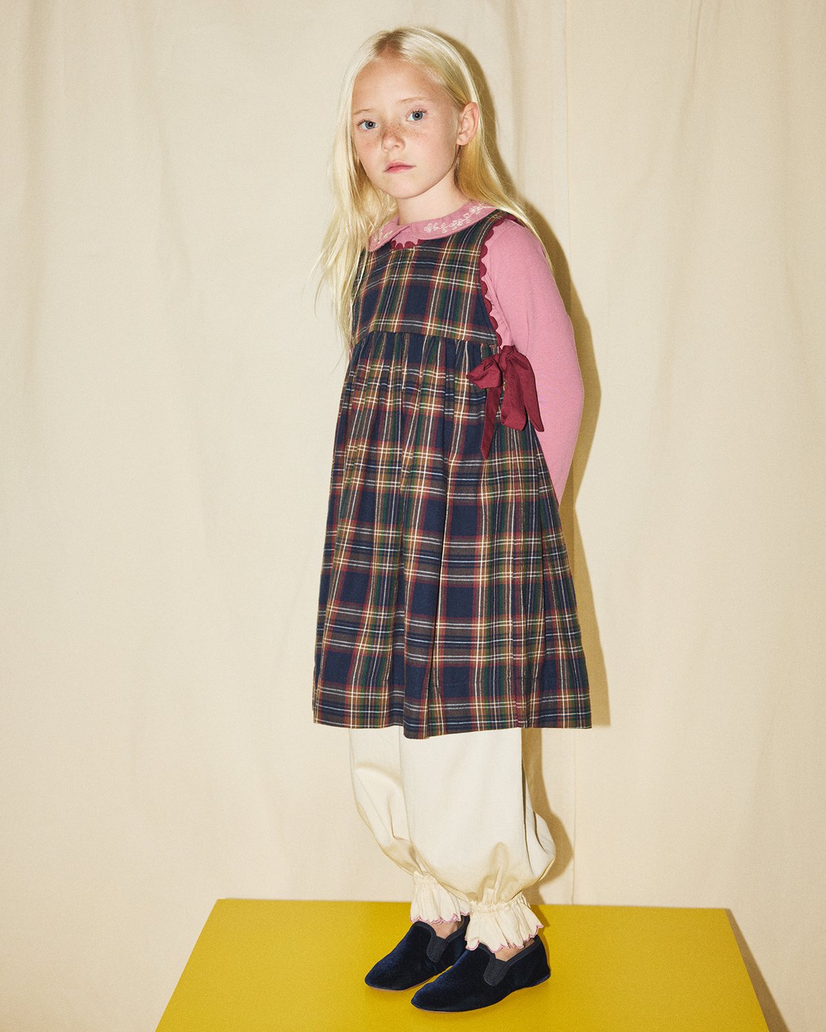 Misha & Puff / Esme Dress - Ink Plaid | hi heidi