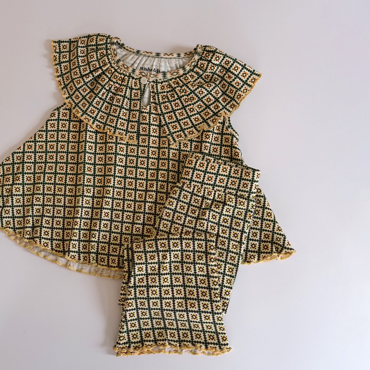 新品misha and puff Lizzie Pant 8y パンツ