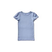 SOOR PLOOM / POUF TEE - Sky Pointelle | hi heidi 