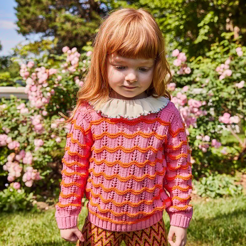 Misha & Puff / Balloon Sleeve Paloma Tee - Marz...
