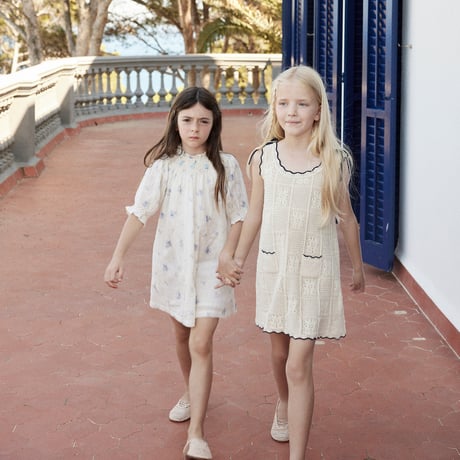 Bebe Organic / Elina Dress - Natural Lace Kit