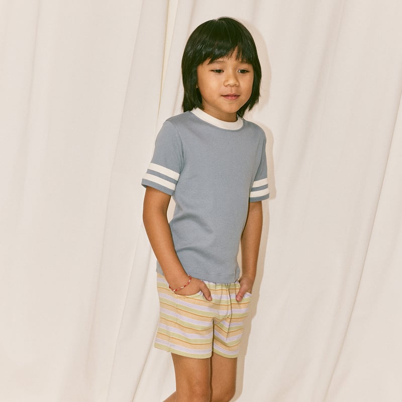 Misha & Puff / REC TEE - DOVE | hi heidi