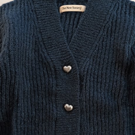 the new society / Lina Cardigan - Infinite Navy