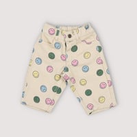 the new society / Happy Place Baby Pant - Happy Repetition