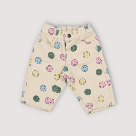 the new society / Happy Place Baby Pant - Happy Repetition