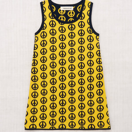 Misha & Puff / Prudence Dress - Mango Peace Jacquard