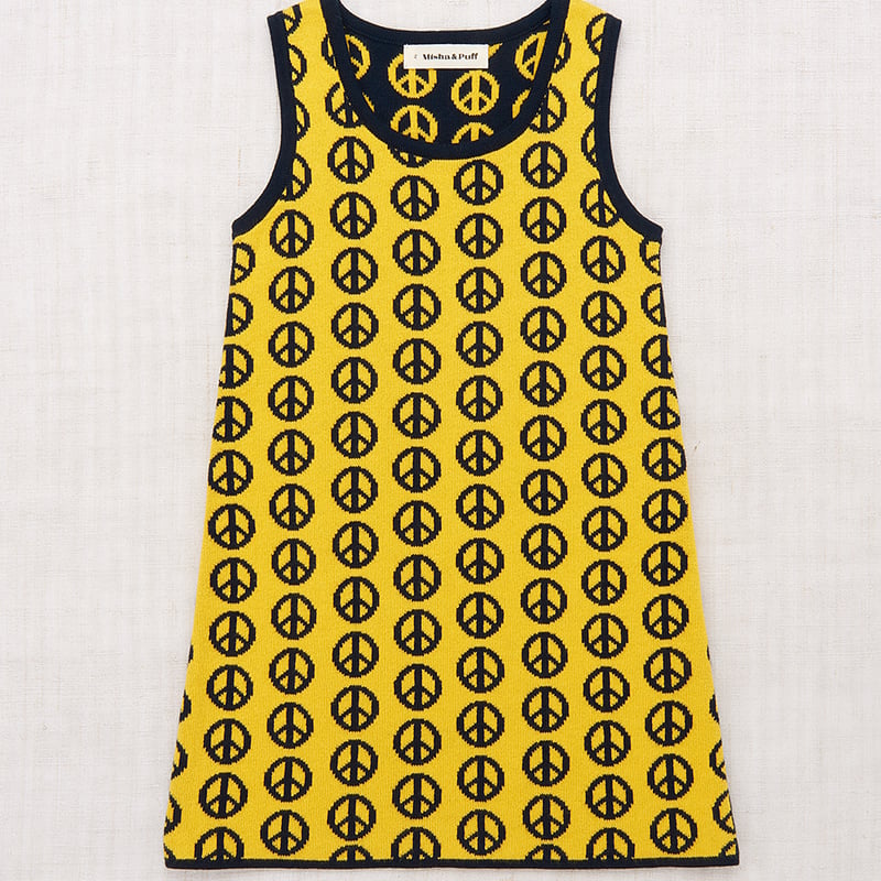 ワンピース misha & puff pinecone dress Misha & Puff / Prudence Dress - Mango Peace Jac