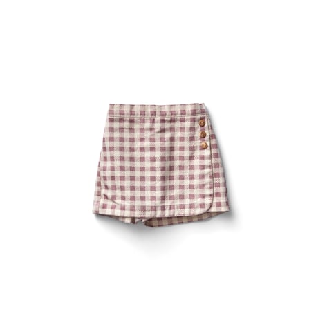 Soor Ploom キッズスカート / Emelia Skirt - Gingham