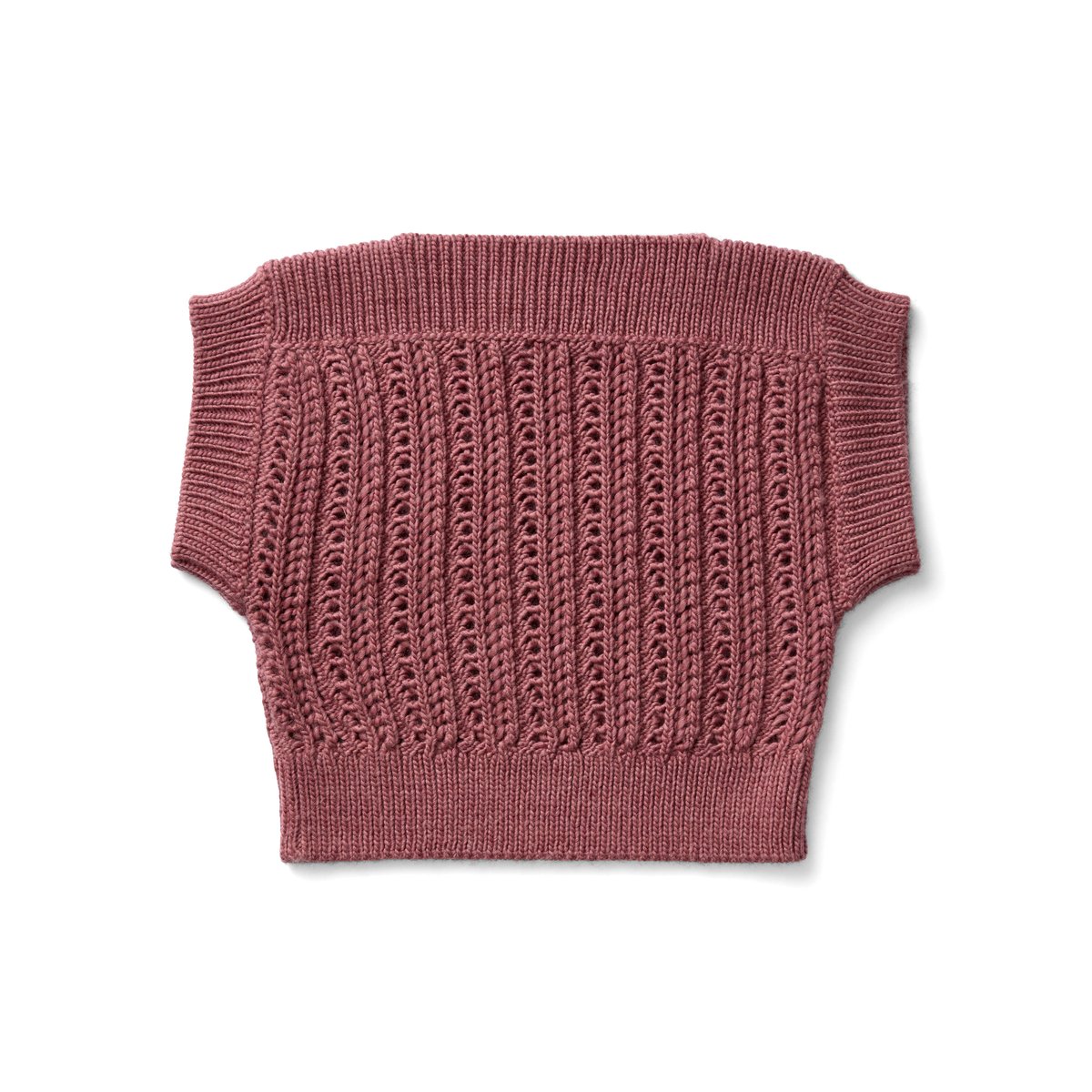 SOOR PLOOM / Margot Vest - Cherry | hi heidi