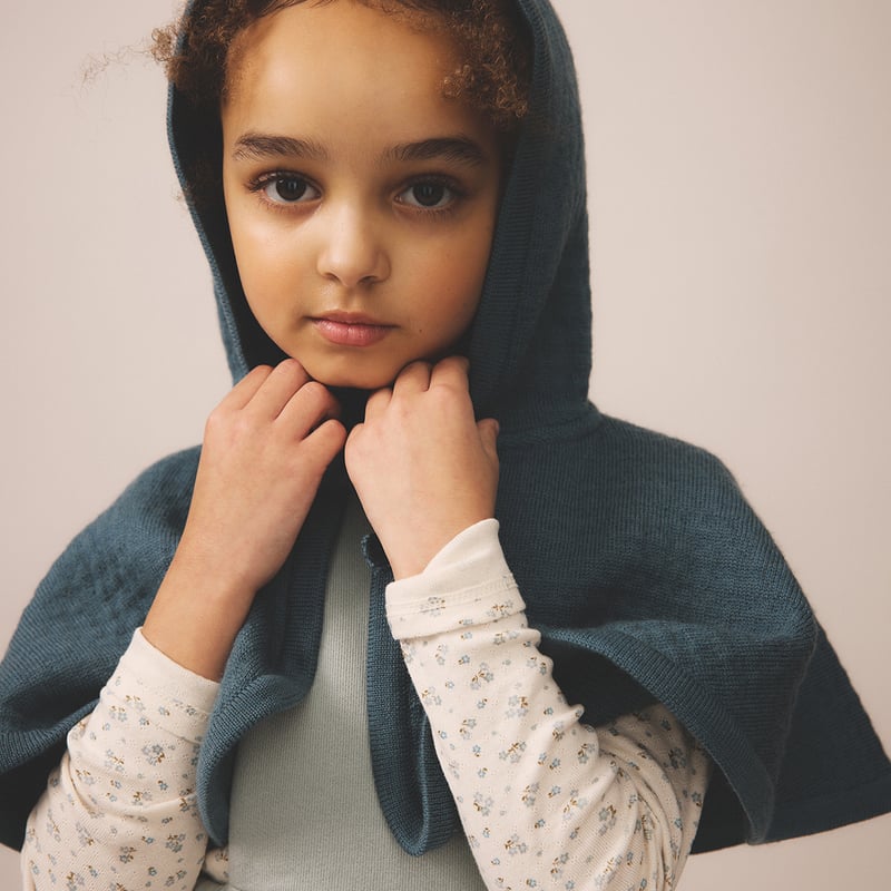 SOOR PLOOM / POUF TEE - CALICO PRINT POINTELLE,