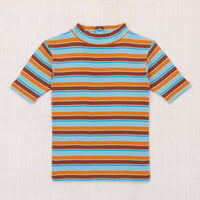 Misha & Puff / SERGE TOP - BRIGHT SKY AVENUE STRIPE