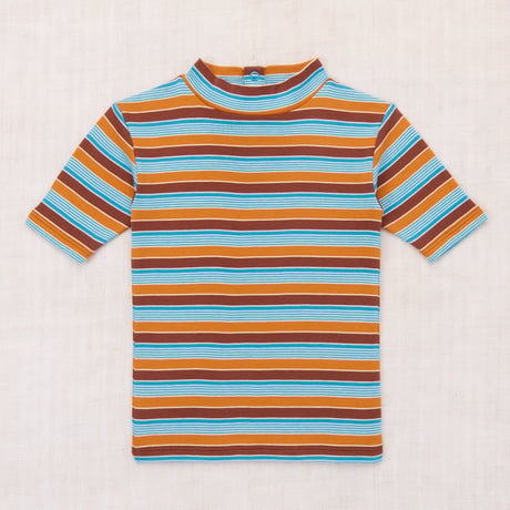 Misha & Puff / SERGE TOP - BRIGHT SKY AVENUE STRIPE
