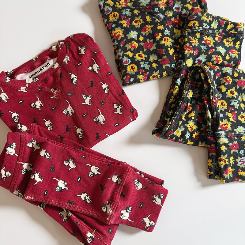 Misha & Puff / Pajama Set - Carbon Brim field | Misha & Puff / Pajama Set - Carbon Brim field |