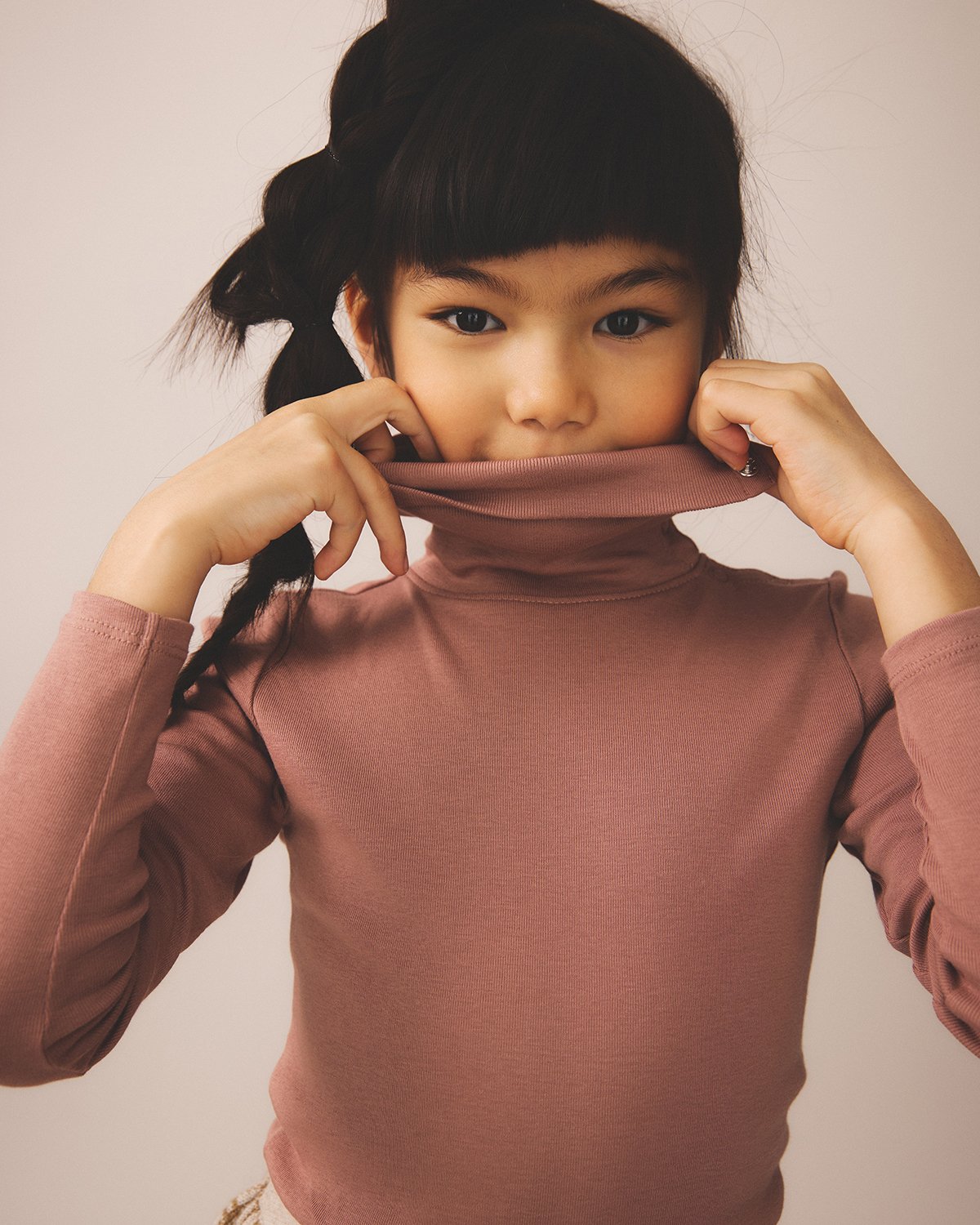 SOOR PLOOM / SNAP TURTLENECK - CHERRY | hi heidi