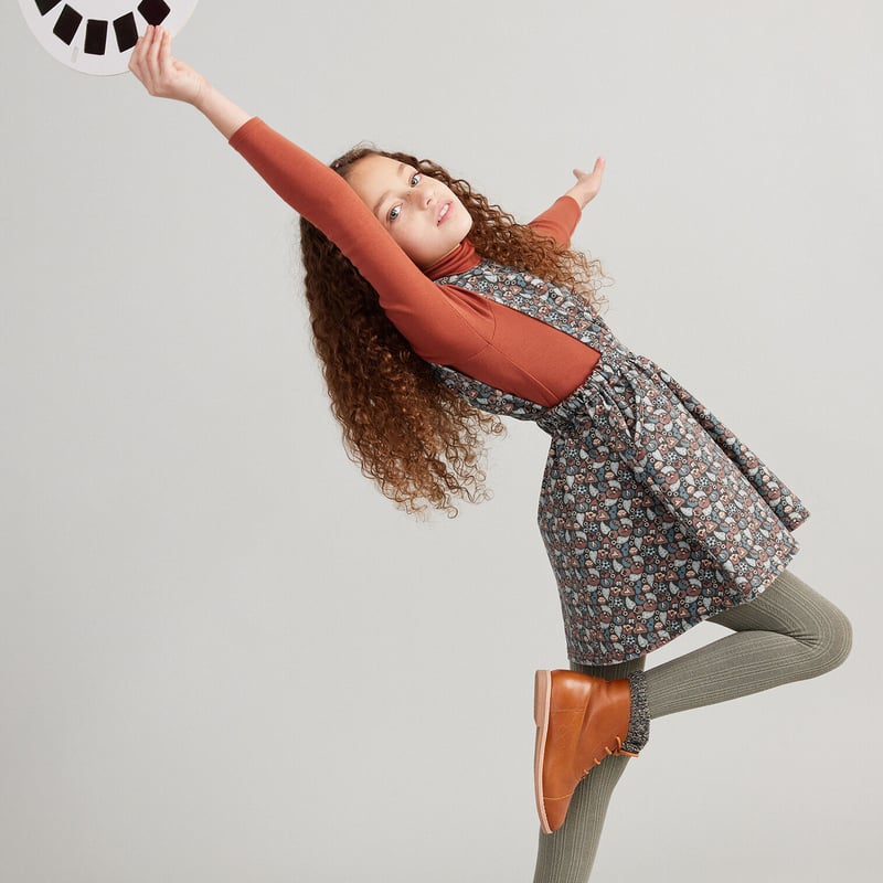 SOOR PLOOM / Tippi Pinafore - Kaleidoscope Prin SOOR PLOOM / Tippi Pinafore - Kaleidoscope Prin