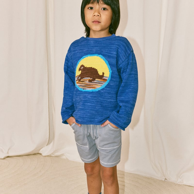 Misha & Puff / RALLY SHORT - DOVE | hi heidi